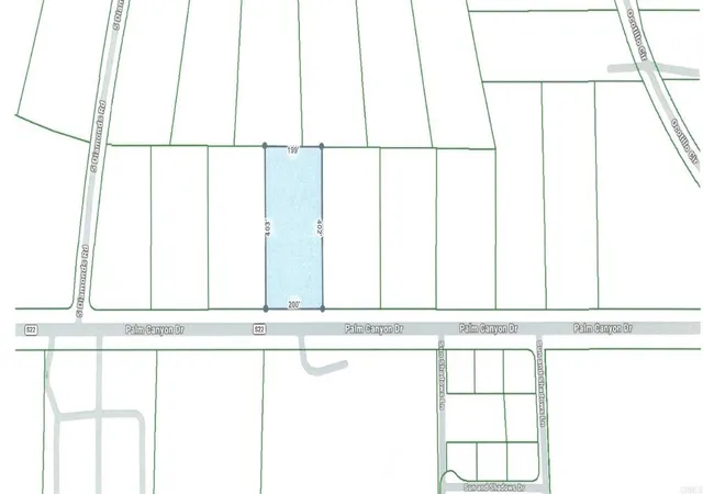 2nd image of Palm Canyon Dr Lots 283 & 284, Borrego Springs, CA 92004 | MLS# NDP2603036
