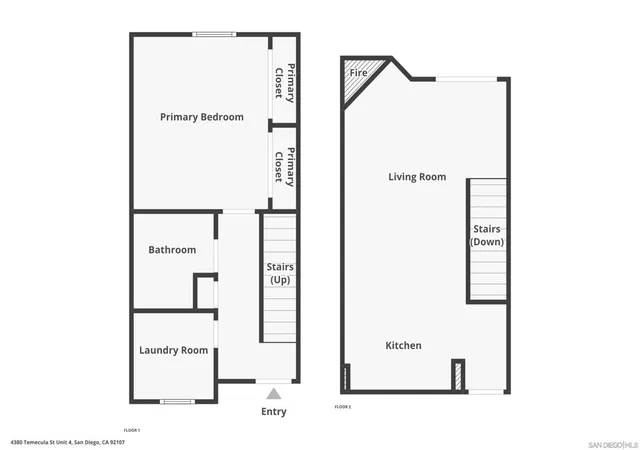 Homes for sale in San Diego, CA | 4380 Temecula St #4, San Diego, CA 92107 | MLS# 260007513SD