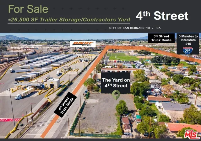 Photo 1 of Land for sale at 1527 W 4th Street, San Bernardino, CA 92411 | MLS# 26671907 | Listing updated on 2026-09-22