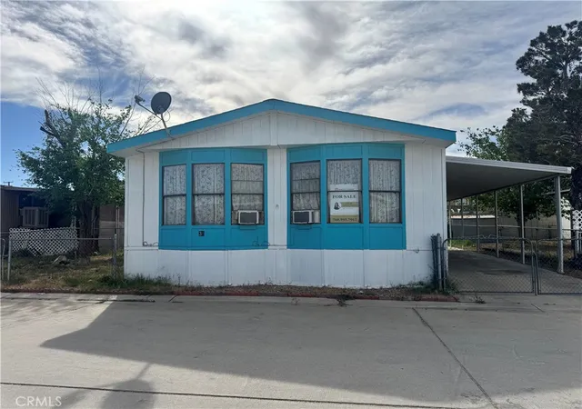 Manufactured home for sale at 11420 Lee Ave #36, Adelanto, CA 92301 | MLS# HD26068822