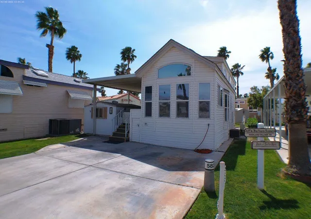 Photo 3 of Manufactured home for sale at 84136 Ave 44 #582, Indio, CA 92203 | MLS# 219145653DA | Listing updated on 2026-06-05