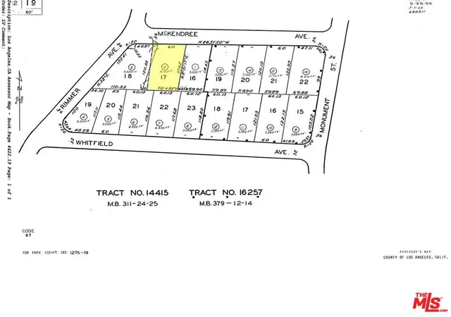 Photo 4 of Land for sale at 15312 Mc Kendree Ave, Pacific Palisades, CA 90272 | MLS# 26671303 | Listing updated on 2026-09-28