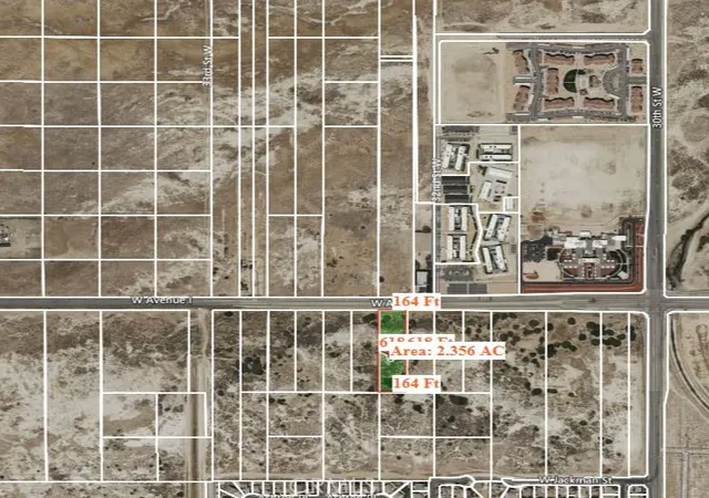 1st image of 0 Ave I Vic, Lancaster, CA 93535 | MLS# MB26069430