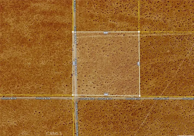 Photo 1 of Land for sale at 0 Cor Castle Butte Rd/joshua Blvd, North Edwards, CA 93523 | MLS# SR26070518 | Listing updated on 2026-04-02