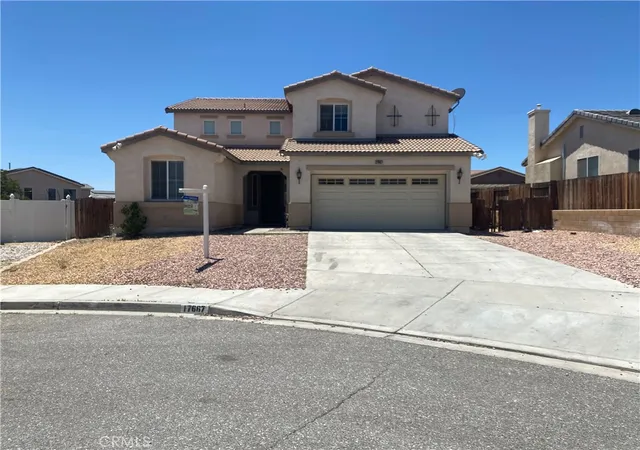 Photo 1 of Single family home for sale at 17667 View Mount Ct, Victorville, CA 92395 | MLS# IV26064685 | Listing updated on 2026-09-15