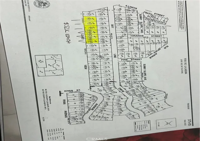 Photo 1 of Land for sale at 0 Lake View Dr, Lake Elsinore, CA 92530 | MLS# SW26071096 | Listing updated on 2026-04-03