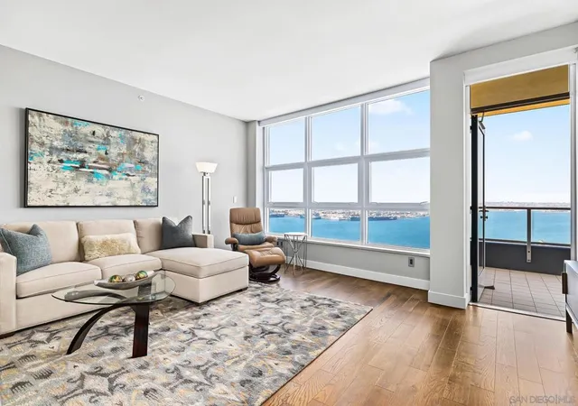 Listing Photo 1 - Condo for sale in building located at 1325 Pacific Hwy, San Diego, CA 92101 - Unit #3301