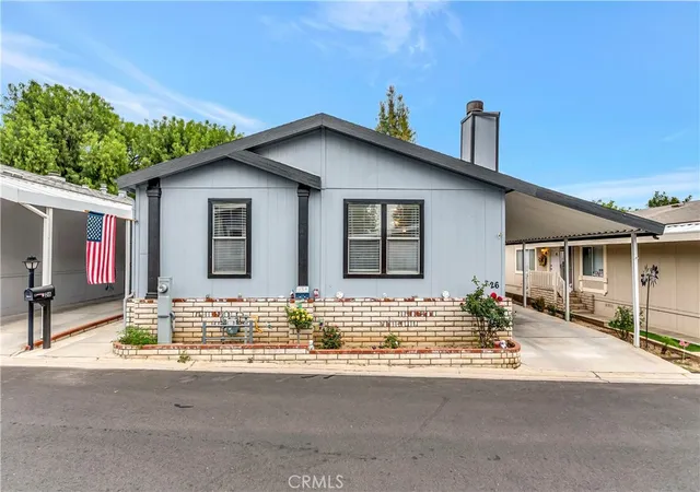 Photo 1 of Manufactured home for sale at 1051 Site Dr #26, Brea, CA 92821 | MLS# PW26071479 | Listing updated on 2026-10-01