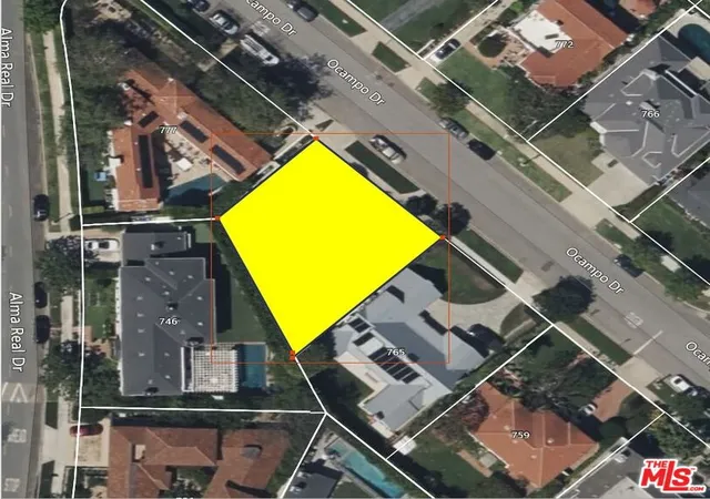 Photo 3 of Land for sale at 771 Ocampo Dr, Pacific Palisades, CA 90272 | MLS# 26672137 | Listing updated on 2026-09-29
