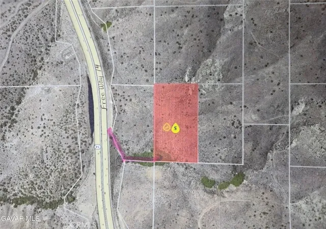 Photo 2 of Land for sale at 0 Vic Desert Springs Av, Palmdale, CA 93551 | MLS# SR26071722 | Listing updated on 2026-07-14