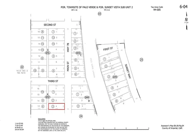 2nd image of 57 Ben Hulse Main St Hwy, Palo Verde, CA 92266 | MLS# ND26057882