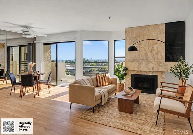 Listing Photo 1 - Condo for sale in building located at 280 Cagney Ln, Newport Beach, CA 92663 - Unit #207