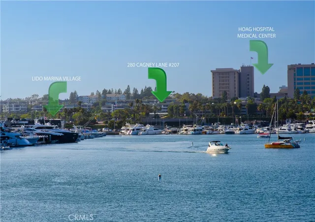 Listing Photo 3 - Condo for sale in building located at 280 Cagney Ln, Newport Beach, CA 92663 - Unit #207