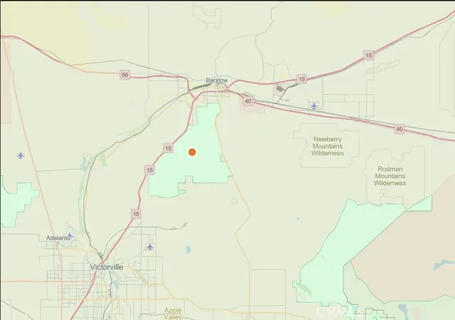 Photo 2 of Land for sale at 0 Osborne, Barstow, CA 92311 | MLS# OC26071924 | Listing updated on 2026-06-08