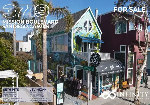 1st image of 3719 Mission Boulevard, San Diego, CA 92109 | MLS# 260007915SD