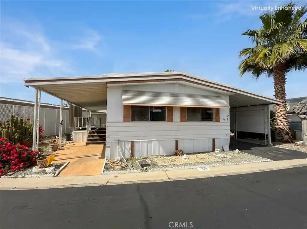 Photo 1 of Manufactured home for sale at 575 S Lyon Ave #169, Hemet, CA 92543 | MLS# SW26071646 | Listing updated on 2026-07-25