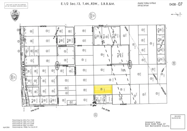 Photo 3 of Land for sale at 23777 Poppy Rd, Apple Valley, CA 92308 | MLS# HD26071666 | Listing updated on 2026-04-10