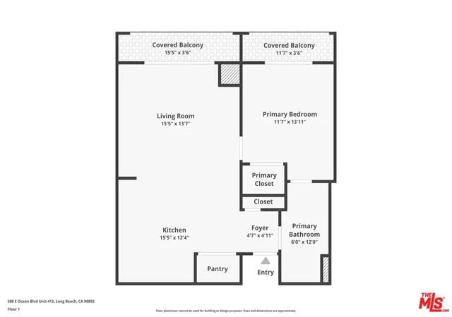 Homes for sale in Long Beach, CA | 388 E Ocean Blvd #412, Long Beach, CA 90802 | MLS# 26673803