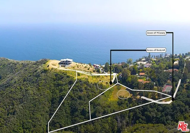 Photo 4 of Land for sale at 20711 Rockcroft Dr, Malibu, CA 90265 | MLS# 26674043 | Listing updated on 2026-05-21