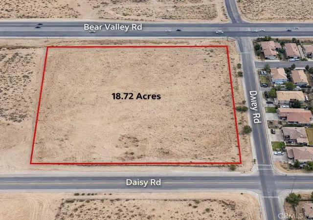 Photo 1 of Land for sale at 0 Bear, Victorville, CA 92392 | MLS# OC26069563 | Listing updated on 2026-05-03