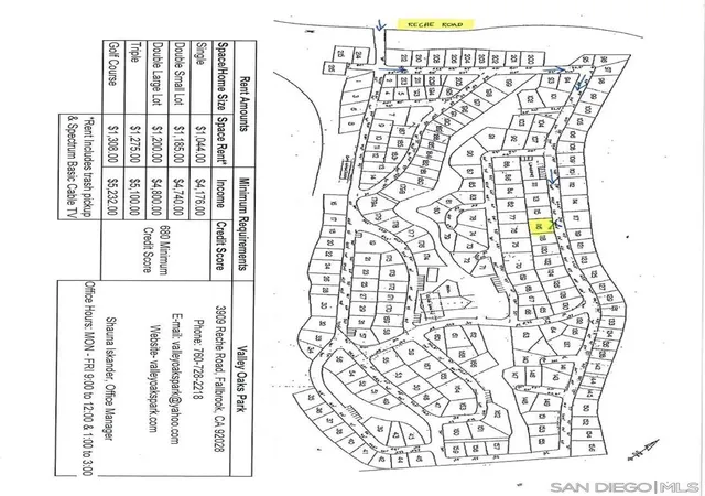 Homes for sale in Fallbrook, CA | 3909 Reche Rd #SPC 116, Fallbrook, CA 92028 | MLS# 260008123SD