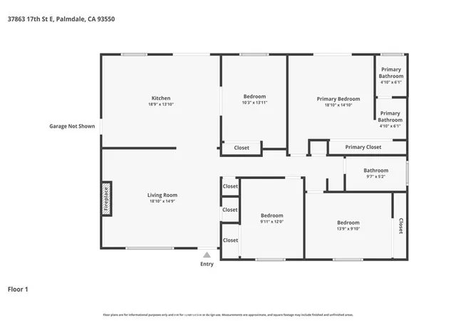 38th image of 37863 17th St E, Palmdale, CA 93550 | MLS# SR26068000