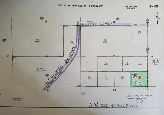 2nd image of 40 E Of Hot Mineral Spa Rd, Niland, CA 92257 | MLS# 219146021DA