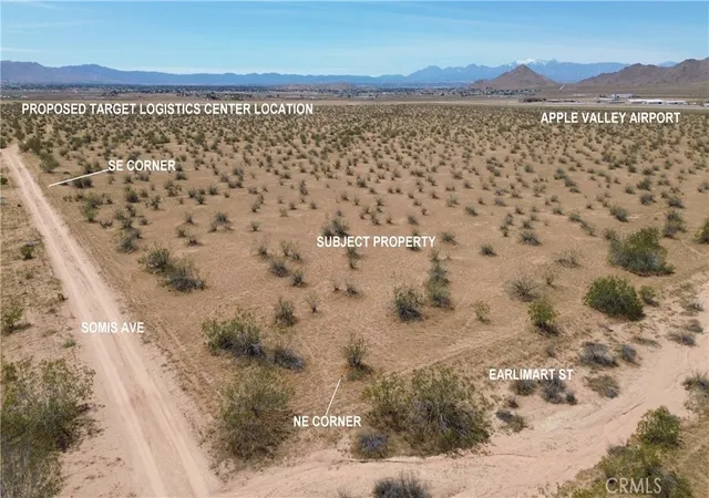 Photo 1 of Land for sale at 46330404 Earlimart St, Apple Valley, CA 92307 | MLS# HD26074987 | Listing updated on 2026-04-08
