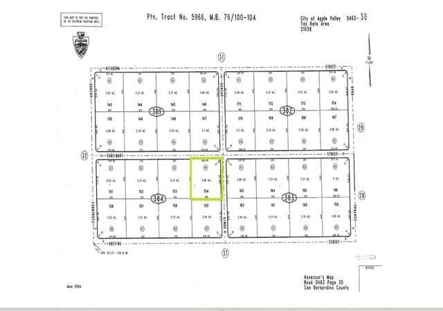 Photo 2 of Land for sale at 46330404 Earlimart St, Apple Valley, CA 92307 | MLS# HD26074987 | Listing updated on 2026-04-08