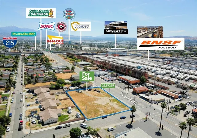 Photo 1 of Land for sale at 1082 5th Street, San Bernardino, CA 92411 | MLS# CV26075159 | Listing updated on 2026-04-08
