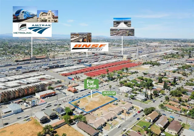 Photo 3 of Land for sale at 1082 5th Street, San Bernardino, CA 92411 | MLS# CV26075159 | Listing updated on 2026-04-08