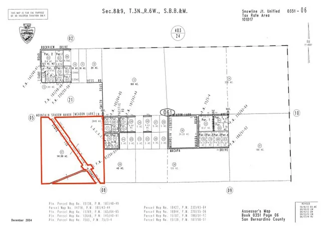 Photo 2 of Land for sale at 5916 Highway 138, Phelan, CA 92371 | MLS# OC26075718 | Listing updated on 2026-10-05