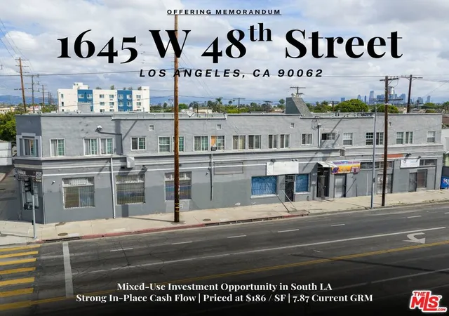 1st image of 1645 W 48th St, Los Angeles, CA 90062 | MLS# 26685067