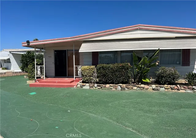 Photo 1 of Manufactured home for sale at 900 W Johnston, Hemet, CA 92543 | MLS# SW26059317 | Listing updated on 2026-10-07