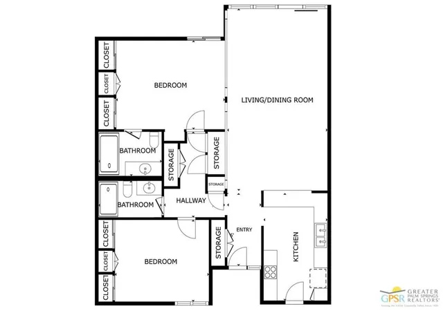 3rd image of 2380 S Sky View Dr, Palm Springs, CA 92264 | MLS# 26690197PS