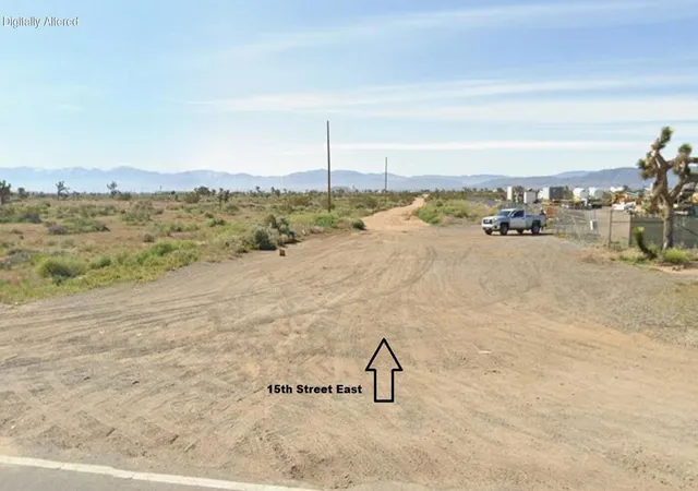 Photo 2 of Land for sale at 15 Th St E & Ave L 4, Palmdale, CA 93552 | MLS# 219146111DA | Listing updated on 2026-05-22
