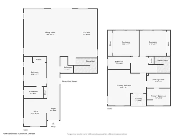49th image of 43141 Continental Dr, Fremont, CA 94538 | MLS# ML82042283