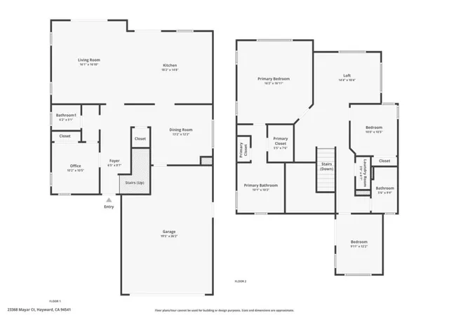 48th image of 23368 Mayar Ct, Hayward, CA 94541 | MLS# ML82042309
