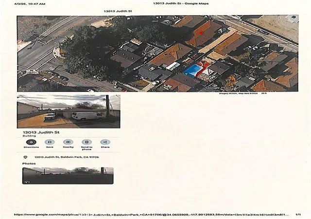 3rd image of 13013 Judith St, Baldwin Park, CA 91706 | MLS# CV26074847