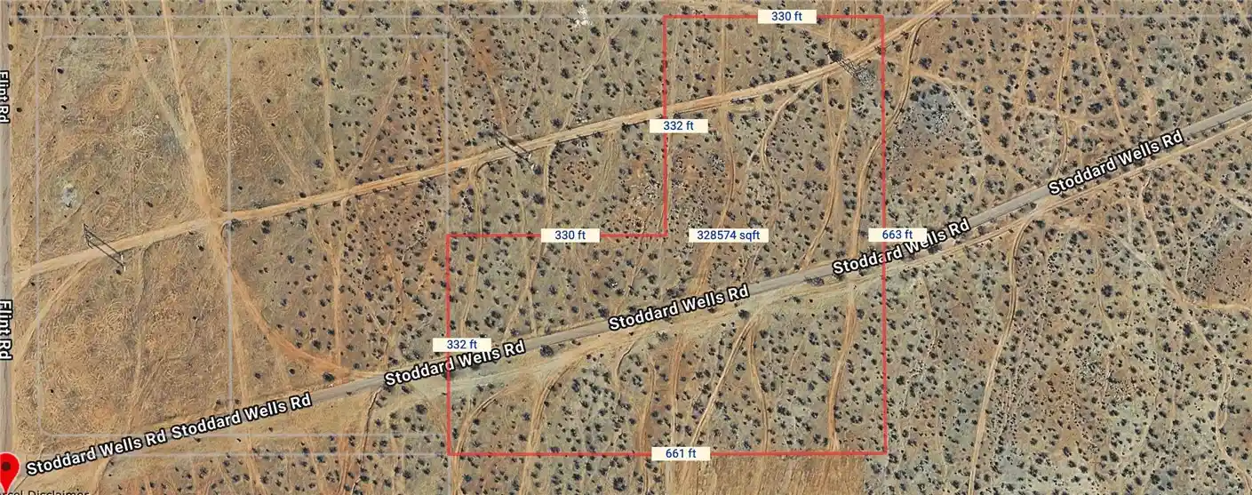 Photo 1 of Land for sale at 0 Stoddard Wells Rd, Apple Valley, CA 92307 | MLS# SR26076511 | Listing updated on 2026-10-08