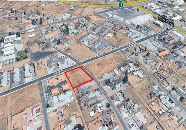Photo 2 of Land for sale at 0 Rancherias Rd, Apple Valley, CA 92308 | MLS# HD26076925 | Listing updated on 2026-09-21