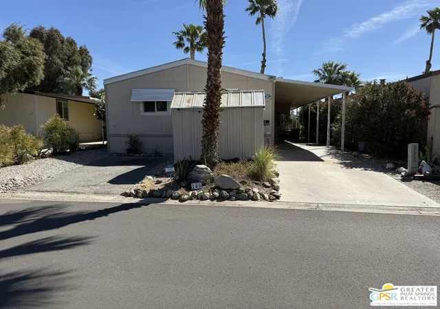 Photo 1 of Manufactured home for sale at 15500 Bubbling Wells Rd #146, Desert Hot Springs, CA 92240 | MLS# 26673425PS | Listing updated on 2026-05-14