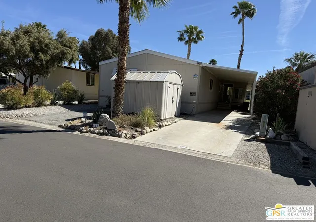 Photo 2 of Manufactured home for sale at 15500 Bubbling Wells Rd #146, Desert Hot Springs, CA 92240 | MLS# 26673425PS | Listing updated on 2026-05-14