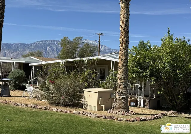 Photo 3 of Manufactured home for sale at 15500 Bubbling Wells Rd #146, Desert Hot Springs, CA 92240 | MLS# 26673425PS | Listing updated on 2026-05-14