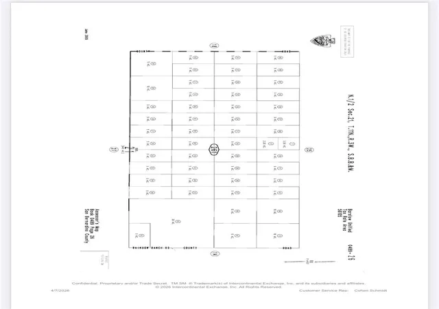 Photo 1 of Land for sale at 0 Hinkley Rd, Hinkley, CA 92347 | MLS# HD26077058 | Listing updated on 2026-04-10