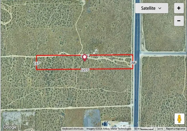 Photo 1 of Land for sale at 0 Us 395, Victorville, CA 92392 | MLS# OC26076304 | Listing updated on 2026-04-10