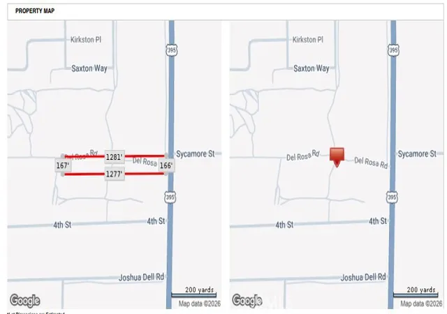 Photo 2 of Land for sale at 0 Us 395, Victorville, CA 92392 | MLS# OC26076304 | Listing updated on 2026-04-10