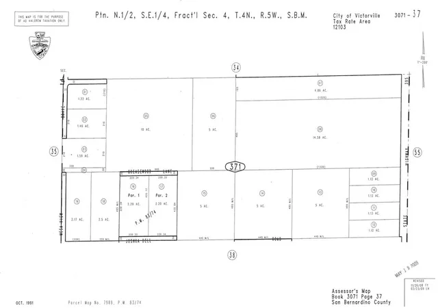 Photo 3 of Land for sale at 0 Us 395, Victorville, CA 92392 | MLS# OC26076304 | Listing updated on 2026-04-10