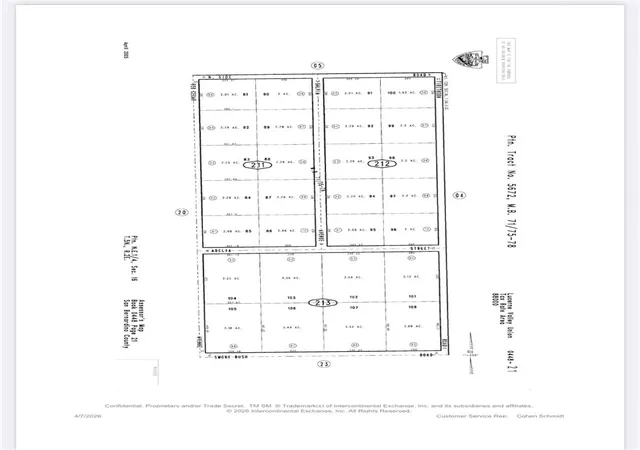 Photo 1 of Land for sale at 0 Firethorn, Lucerne Valley, CA 92356 | MLS# HD26077117 | Listing updated on 2026-04-10
