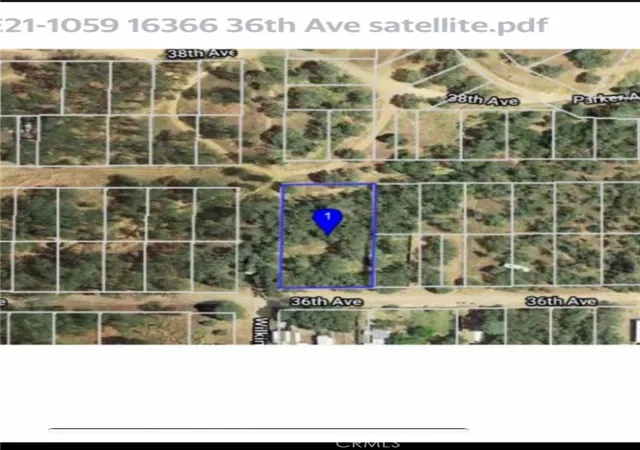 Photo 1 of Land for sale at 16366 36th, Clearlake, CA 95422 | MLS# LC26077343 | Listing updated on 2026-04-10
